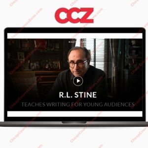 MasterClass RL Stine Teaches Writing for Young Audiences