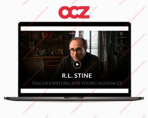 MasterClass RL Stine Teaches Writing for Young Audiences