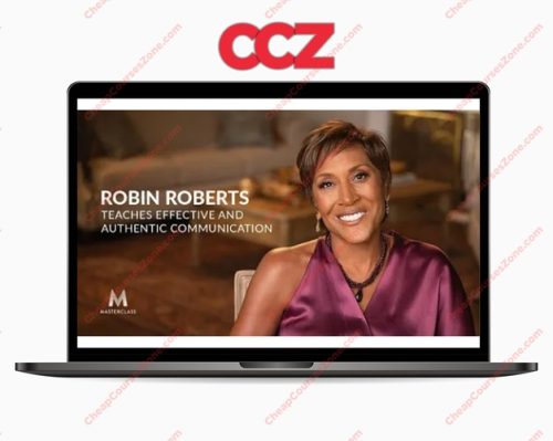 MasterClass Robin Roberts Teaches Effective and Authentic Communication