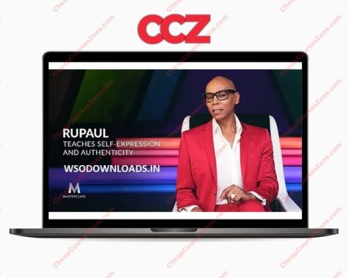 MasterClass RuPaul Teaches Self-Expression and Authenticity