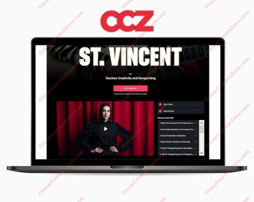 MasterClass St Vincent Teaches Creativity Songwriting