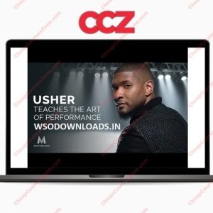 MasterClass Usher Teaches the Art of Performance