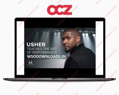 MasterClass Usher Teaches the Art of Performance