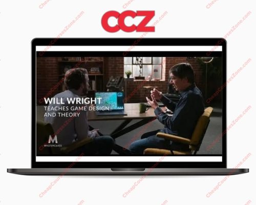 MasterClass Will Wright Teaches Game Design and Theory