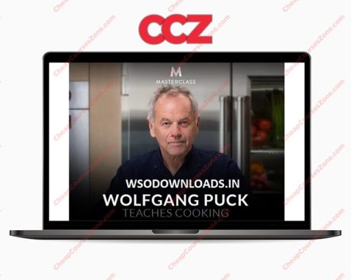 MasterClass Wolfgang Puck Teaches Cooking