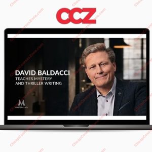 Masterclass David Baldacci Teaches Mystery Thriller Writing