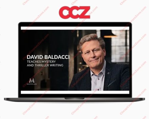 Masterclass David Baldacci Teaches Mystery Thriller Writing