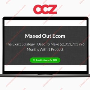 Max Aukshunas Maxed Out eCom