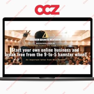 Max Tornow Freedom Business Mentoring