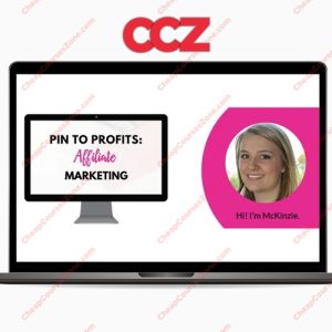 McKinzie Bean Pin to Profits Affiliate Marketing