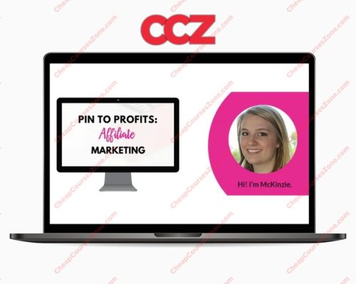 McKinzie Bean Pin to Profits Affiliate Marketing