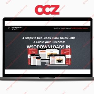 Michael Laurens 7-Figure Agency Sales System