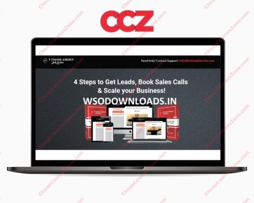 Michael Laurens 7-Figure Agency Sales System