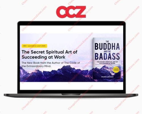 Mindvalley Vishen Lakhiani The Buddha and the Badass