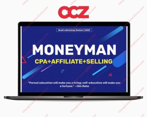 Moneyman CPA Affiliate Selling