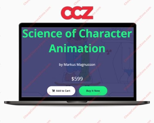 Motion Design School Science of Character Animation