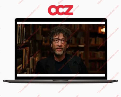 Neil Gaiman Teaches The Art Of Storytelling