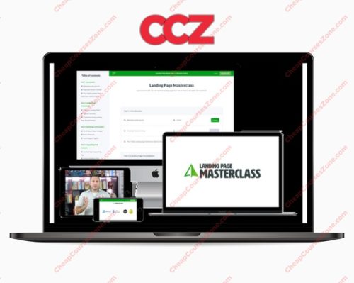 Nicholas Scalice Landing Page Masterclass