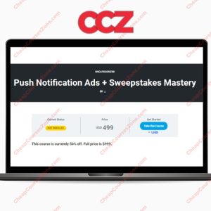 Nick Lenihan Push Notification Ads Sweepstakes Mastery