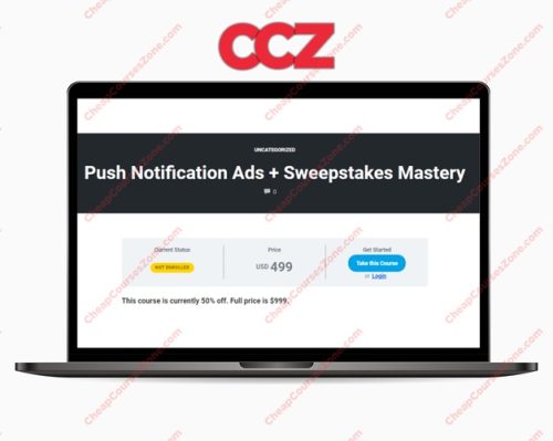 Nick Lenihan Push Notification Ads Sweepstakes Mastery