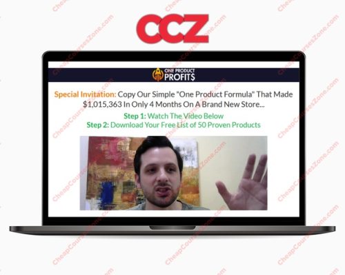 Nick Peroni One Product Profits Update