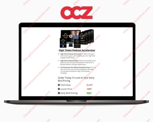 Omar Elattar High Ticket Podcast Accelerator