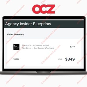One Second WordPress