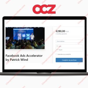 Patrick Wind Facebook Ads Accelerator 2019