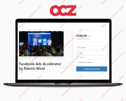 Patrick Wind Facebook Ads Accelerator 2019