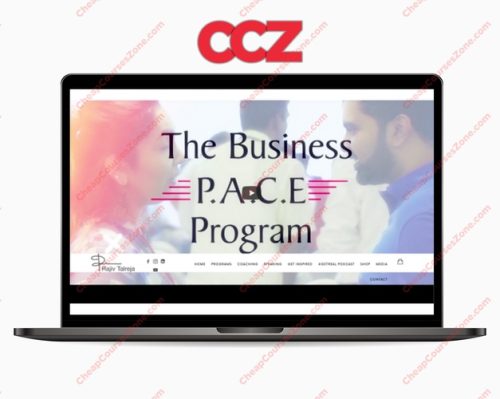 Rajiv Talreja The PACE Program