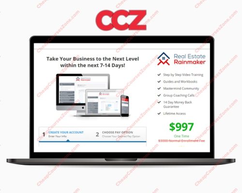 Real Estate Rainmaker 2020 High Quality Leads Course Real Estate