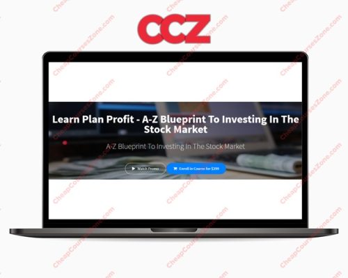 Ricky Gutierrez Learn Plan Profit A-Z Blueprint To Investing In The Stock Market