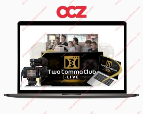 Russell Brunson Two Comma Club- LIVE Virtual Conference