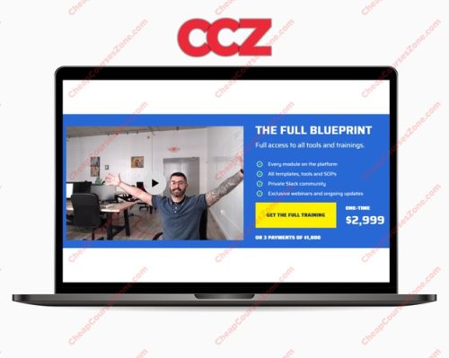 Ryan Stewart The Blueprint Training UP1