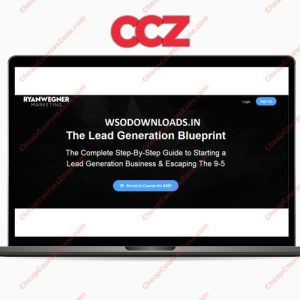 Ryan Wegner The Lead Generation Blueprint