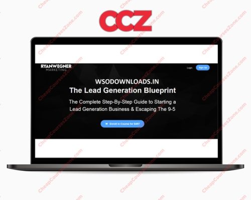 Ryan Wegner The Lead Generation Blueprint