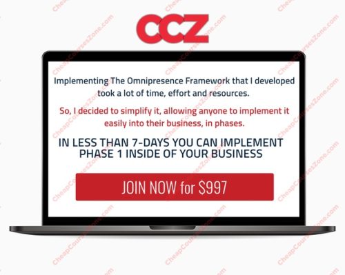 Scott Oldford Omnipresence In 7 Days Masterclass