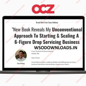 Sean Anthony 6-Figure Drop Servicing Business Method