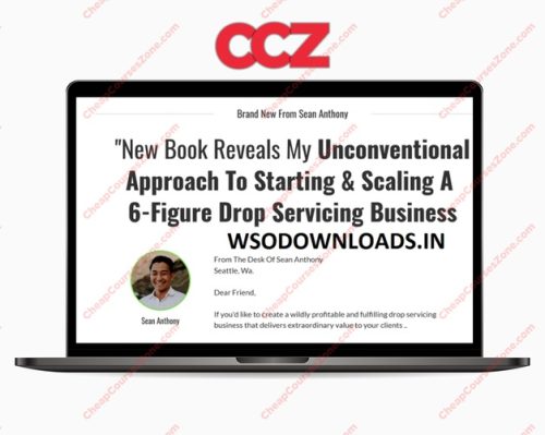 Sean Anthony 6-Figure Drop Servicing Business Method