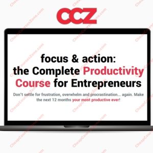 Shane Melaug Focus Action Productivity Course 2019