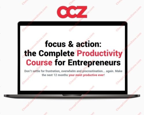 Shane Melaug Focus Action Productivity Course 2019