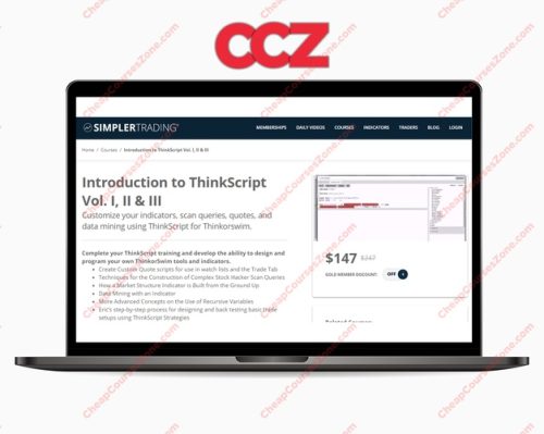 Simpler Trading INTRODUCTION TO THINKSCRIPT VOL I II III