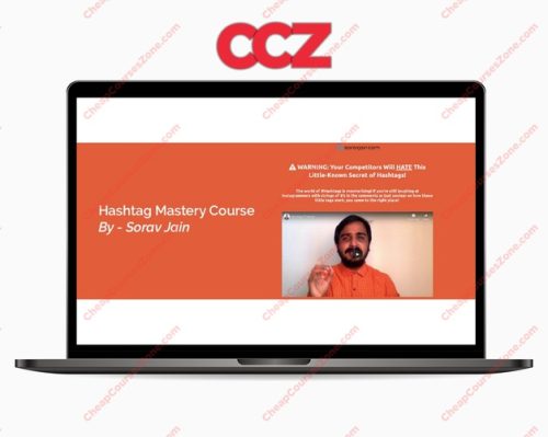 Sorav Jain Hashtag Mastery Course