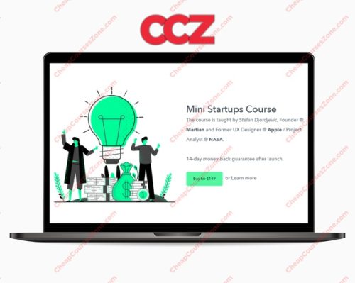 Stefan Djordjevic Mini Startups Course