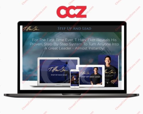 T Harv Eker Step Up and Lead 2019 UP1