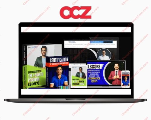 Tai Lopez Ecommerce Specialist Certification