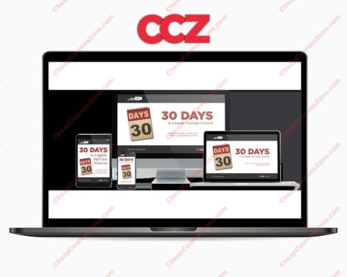 Tim Schmoyer 30 Days to A Better YouTube Channel