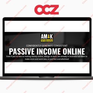 Tiz Gambacorta Amik Affiliate Marketing Intensive Kickstarter