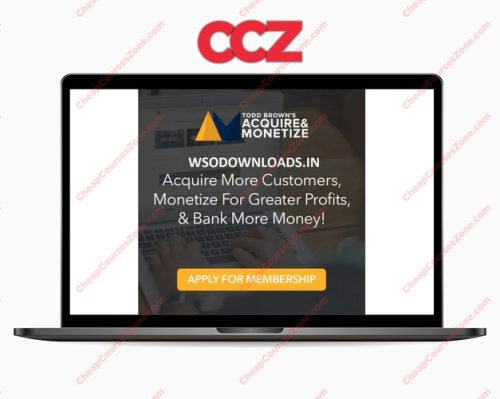 Todd Brown Acquire and Monetize