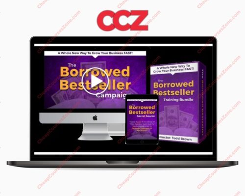 Todd Brown Borrowed Best Seller
